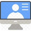 Education Online Video Icon