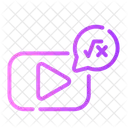 Tutorial Elearning Online Learning Icon