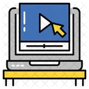 Tutorial Education Online Icon