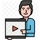 Video Tutorial Tutorial Edit Video Icon