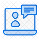 Education Online Video Icon