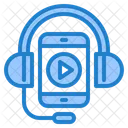 Tutorial Audio Online Learning Listen Icon