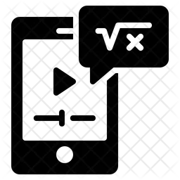 Tutorial de matemáticas  Icono