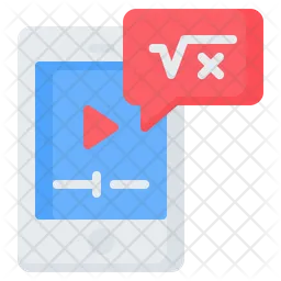Tutorial de matemáticas  Icono