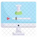 Tutorial De Quimica Laboratorio En Linea Tutorial De Laboratorio Icono