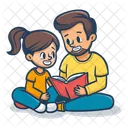 Education Online Video Icon