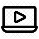 Tutorial Computador Video Icon