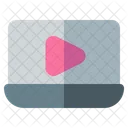 Tutorial Computador Video Icon