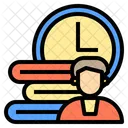 Time Digital Learning Icon