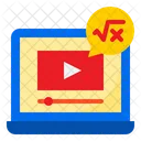 Tutorial Video Online Learning Vedio Player Icon