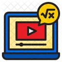 Tutorial Video Online Learning Vedio Player Icon