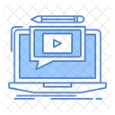 Tutorial Video Study Video Education Video Icon