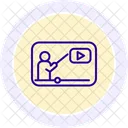 Video Tutoriel Media Icon