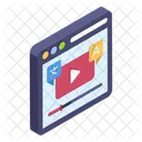 Tutoriels vidéos  Icône