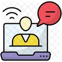 Tutoring Online Assignments Icon