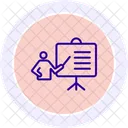 Tutoring Line Icon Icon