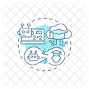 Intelligent Tutoring Ai Technology Symbol