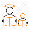 Tutoring Tutor Education Icon