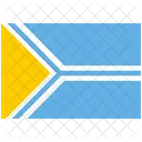 Flag Country Tuva Icon