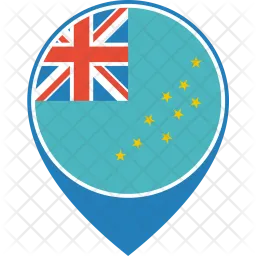 Tuvalu Flag Icon