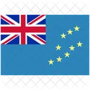 Flag Country Tuvalu Icon