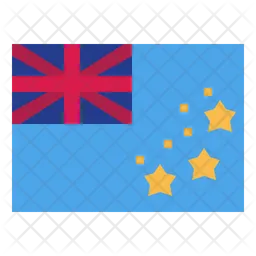 Tuvalu Flag Icon