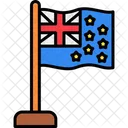 Tuvalu Country Flag アイコン