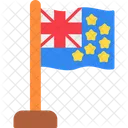 Tuvalu Country Flag Icon