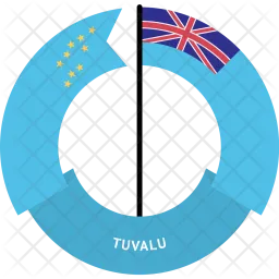 Tuvalu Flag Symbol