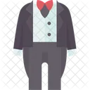 Tuxedo Formal Wear Icon