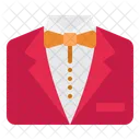 Tuxedo Suit Marriage Icon