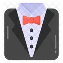 Suit Dinner Suit Clothing Icon