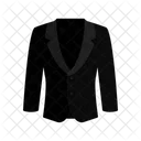 Tuxedo Suit Formal Icon