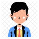 Tuxedo Boy  Icon