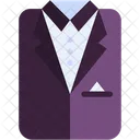 Tuxedo Dress Elegant Icon