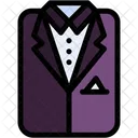 Tuxedo Dress Elegant Icon