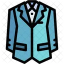 Tuxedo Suit Dress Code Icon