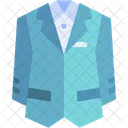 Tuxedo Suit Dress Code Icon