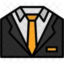 Tuxedo Formal Suit Icon