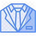 Tuxedo Formal Suit Icon