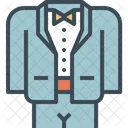 Suit Groom Formal Icon