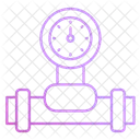 Conduite De Gaz Industrie Tuyau Icône