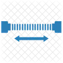 Flexible Tuyau Tube Icon
