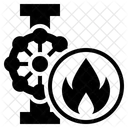 Tuyau Valve Huile Icon