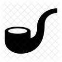 Pipe Pipe Nicotine Icon