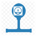 Tuyau Connexion Compteur Icon