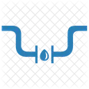 Tuyau Connexion Chute Icon