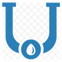 Tuyau Goutte Alimentation Icon