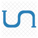 Tuyau Tube Alimentation Icon