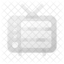 Tv Television Channel Icon